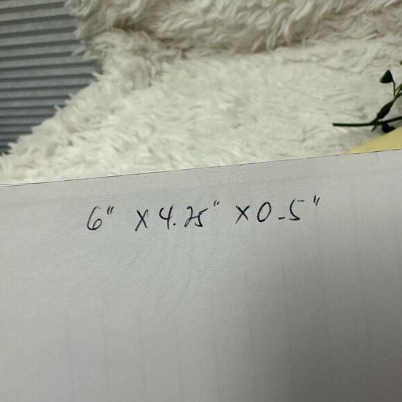 A. Cozzi Made in Italy Lemon Yellow Soft Leather Notebook‎ Pocket Journal 6”x4” - Picture 7 of 7